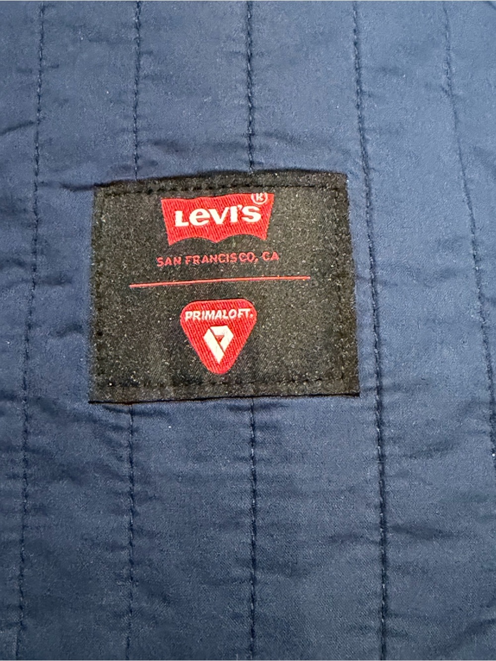 Levi’s Lottie Liner Jacket - Picture 11 of 16